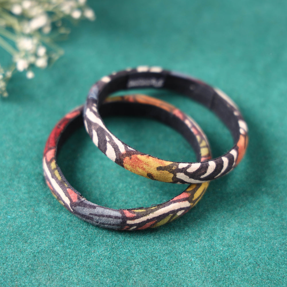 kalamkari bangles set