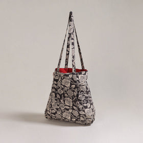 Handcrafted Fabric Jhola Bag 12
