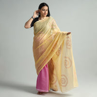 Kantha Embroidery Saree 