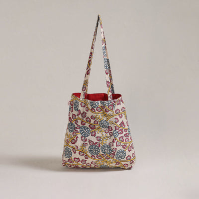 Handcrafted Fabric Jhola Bag 13