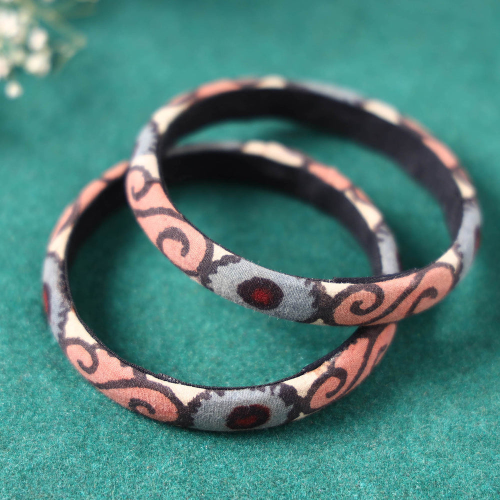 kalamkari bangles set