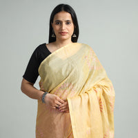 Kantha Embroidery Saree 