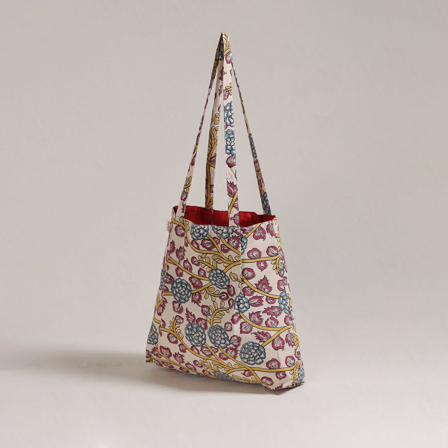 Handcrafted Fabric Jhola Bag 13