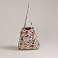 Handcrafted Fabric Jhola Bag 14