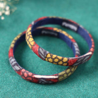 kalamkari bangles set