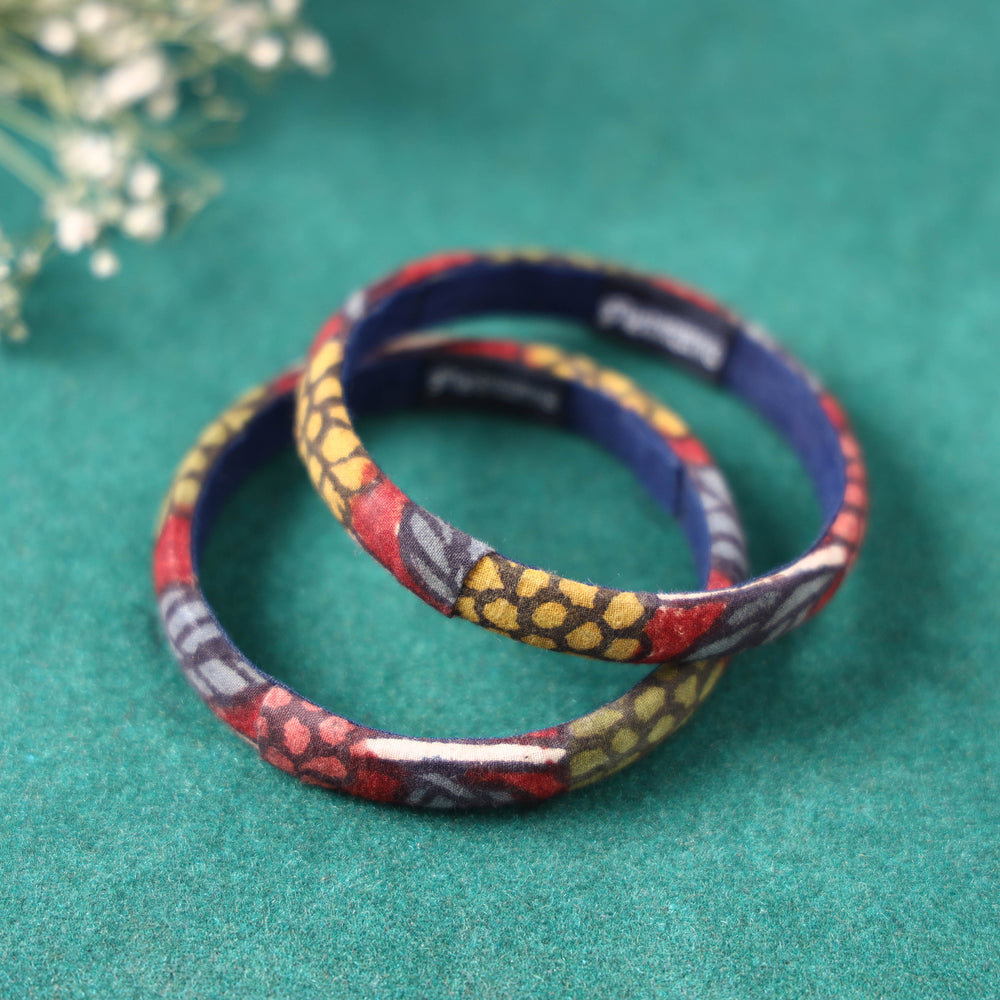 kalamkari bangles set