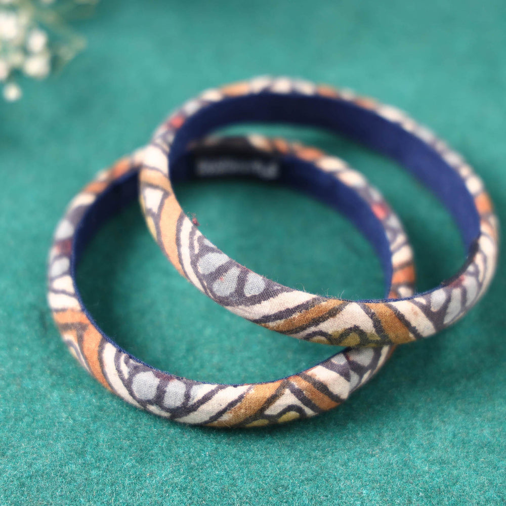 kalamkari bangles set