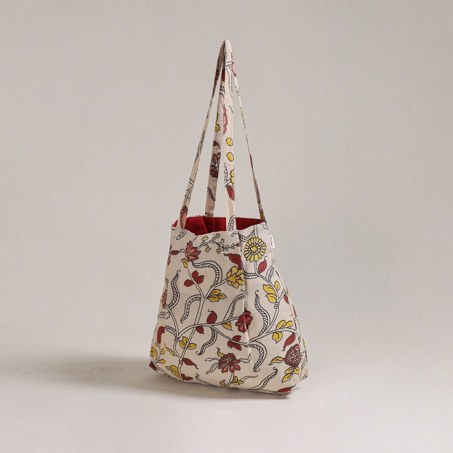 Handcrafted Fabric Jhola Bag 14