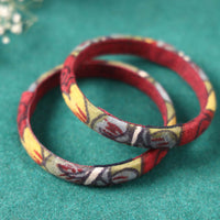 kalamkari bangles set