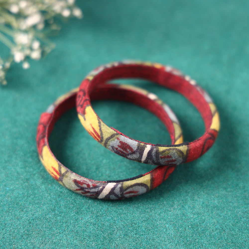 kalamkari bangles set