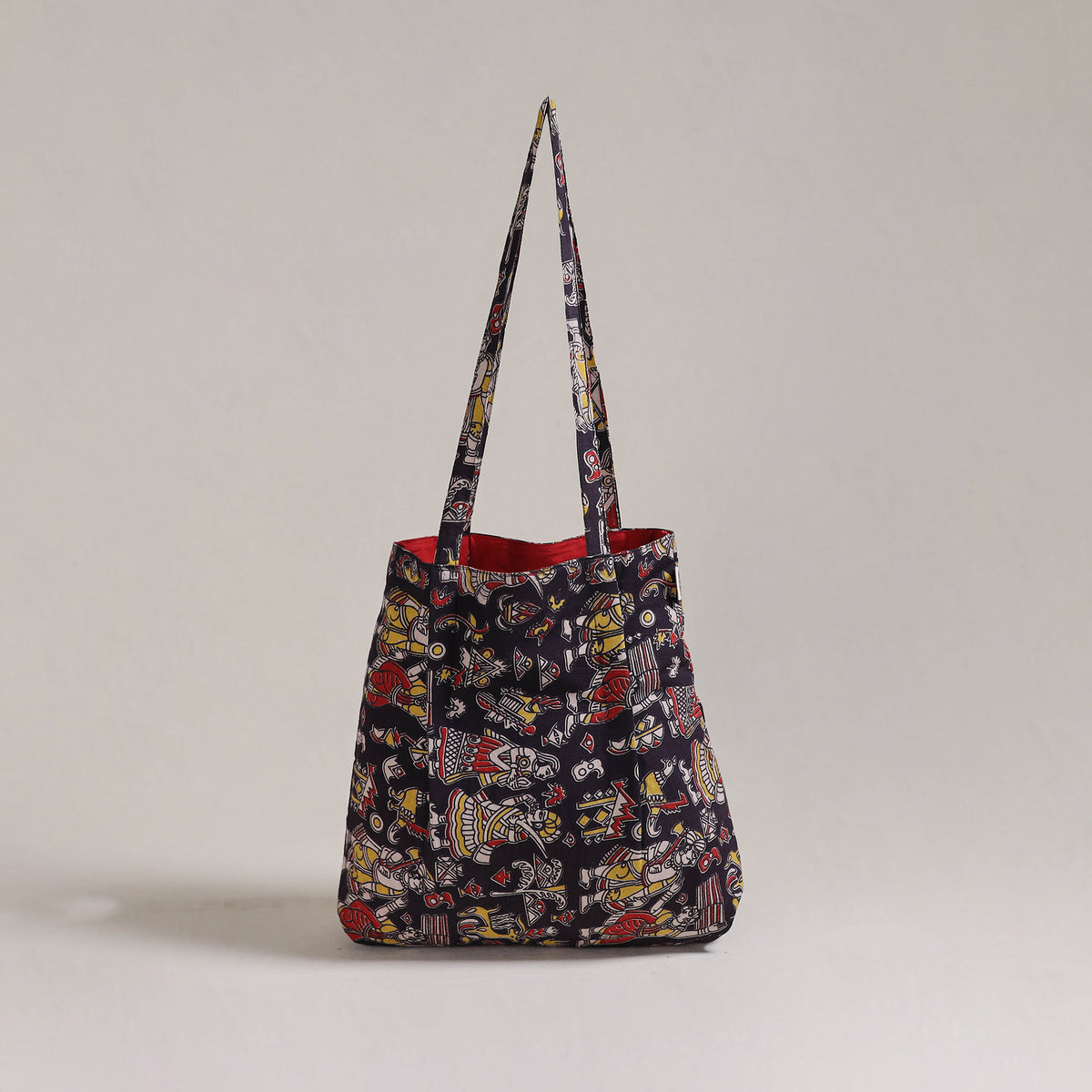Handcrafted Fabric Jhola Bag 15
