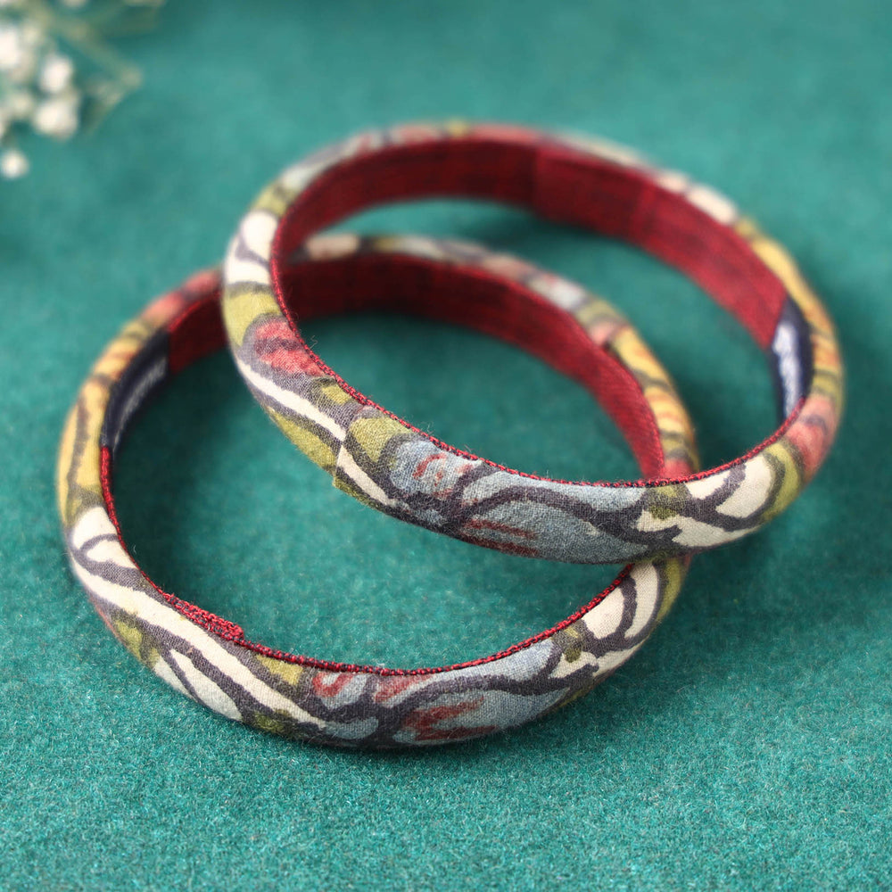 kalamkari bangles set