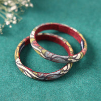 kalamkari bangles set