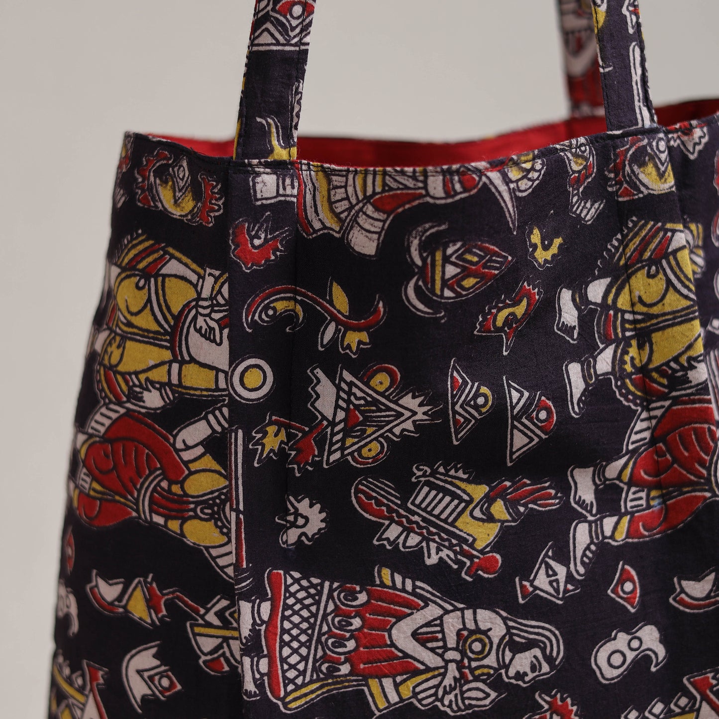 Handcrafted Fabric Jhola Bag 15