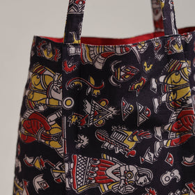 Handcrafted Fabric Jhola Bag 15