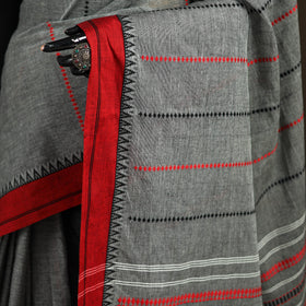 Bengal Handwoven Cotton Begumpuri Saree 15