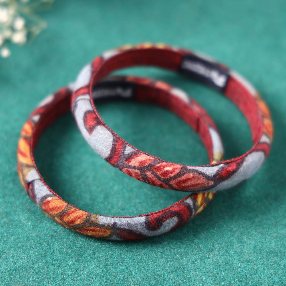 kalamkari bangles set