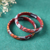 kalamkari bangles set