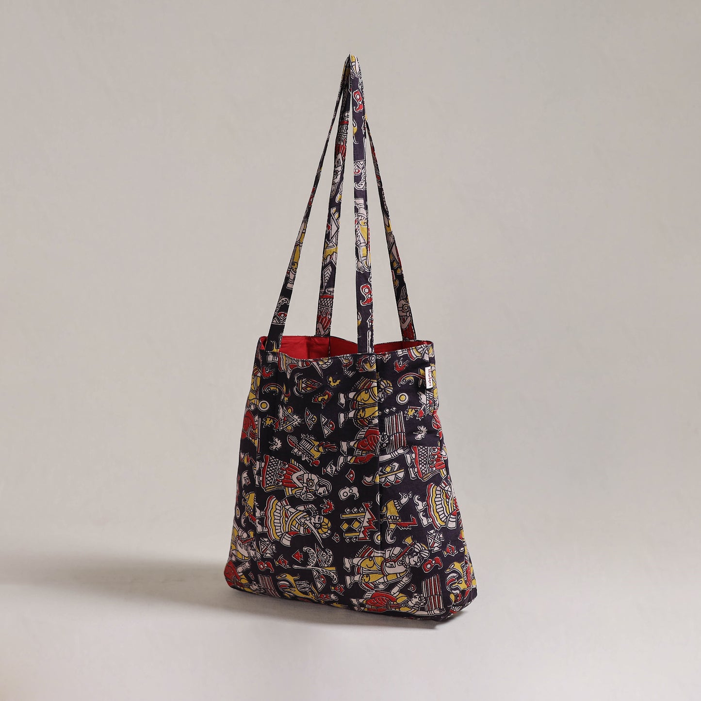 Handcrafted Fabric Jhola Bag 15