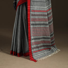 Bengal Handwoven Cotton Begumpuri Saree 15