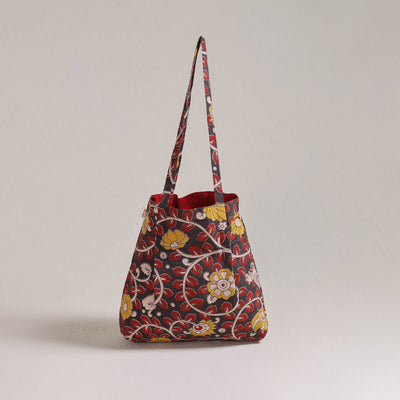 Handcrafted Fabric Jhola Bag 16