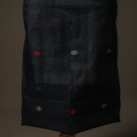 Jamdani Pure Handloom Muslin Unstitched Dress Material: Kurta with Dupatta 26