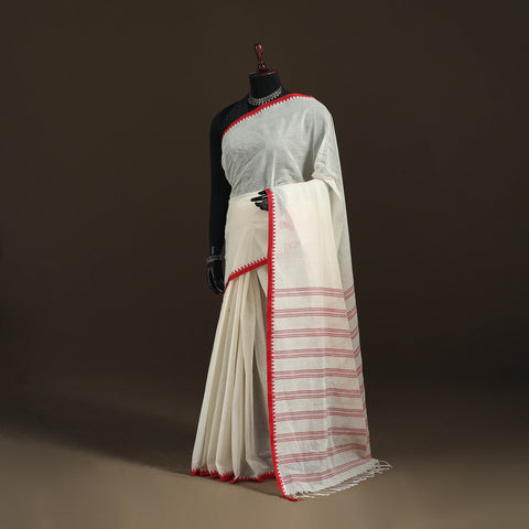 Bengal Handwoven Cotton Begumpuri Saree 16