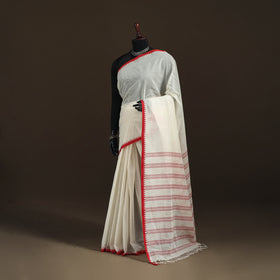 Bengal Handwoven Cotton Begumpuri Saree 16