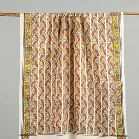 Multicolor - handloom cotton sanganeri towel 19