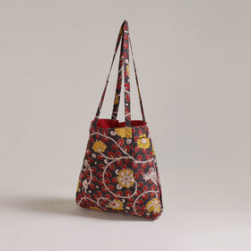 Handcrafted Fabric Jhola Bag 16
