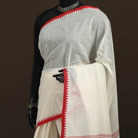 Bengal Handwoven Cotton Begumpuri Saree 16