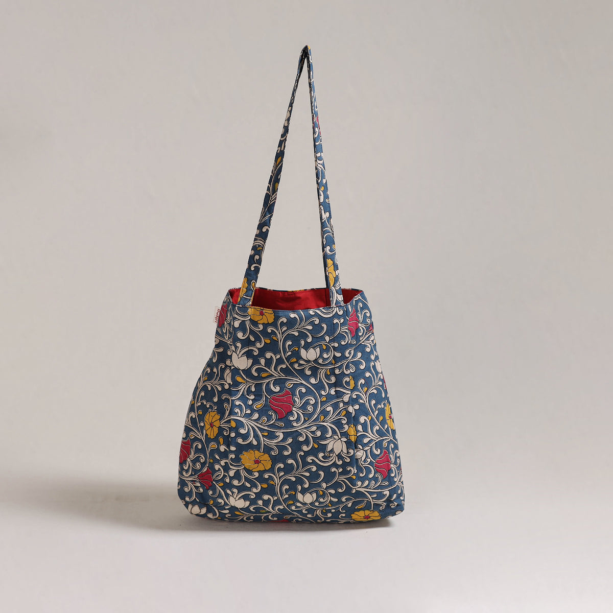 Handcrafted Fabric Jhola Bag 17