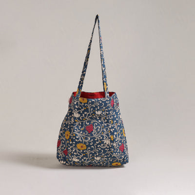 Handcrafted Fabric Jhola Bag 17
