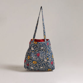 Handcrafted Fabric Jhola Bag 17
