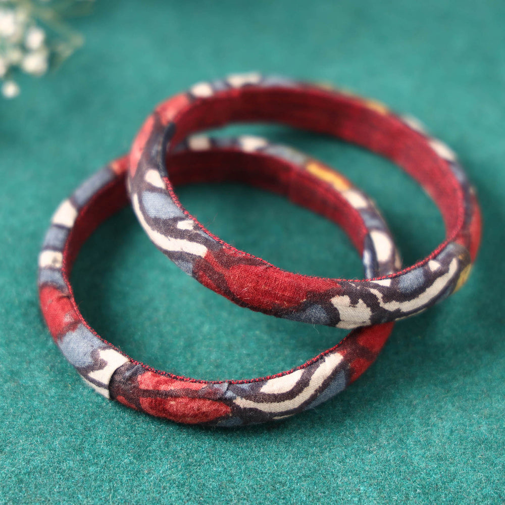 kalamkari bangles set