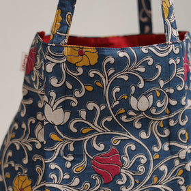 Handcrafted Fabric Jhola Bag 17