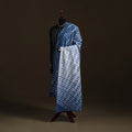 Shibori Tie-Dye Cotton Dupatta with Tassels 12