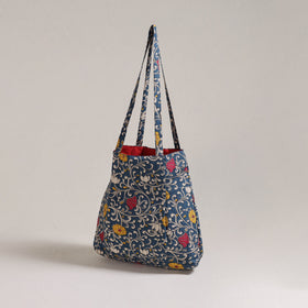 Handcrafted Fabric Jhola Bag 17
