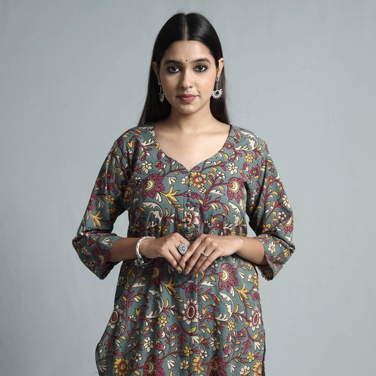 kalamkari printed kurta