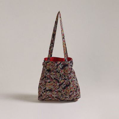 Handcrafted Fabric Jhola Bag 18