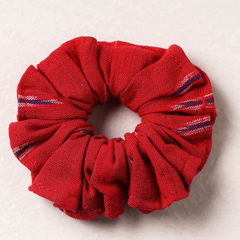 Rubber Band Scrunchie