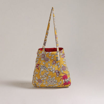 Handcrafted Fabric Jhola Bag 19