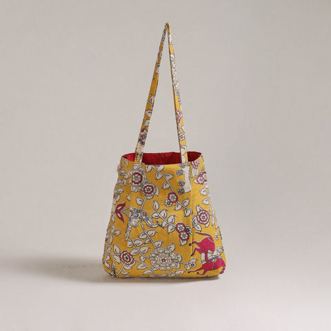 Handcrafted Fabric Jhola Bag 19
