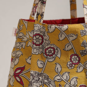 Handcrafted Fabric Jhola Bag 19