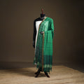 Pure Handloom Cotton Nizam Zari Border Mangalagiri Dupatta 18