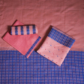 Assam Handloom Silk Cotton Mekhela Chador with Blouse Piece 06