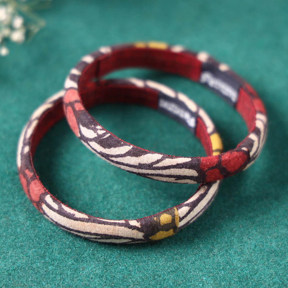 kalamkari bangles set