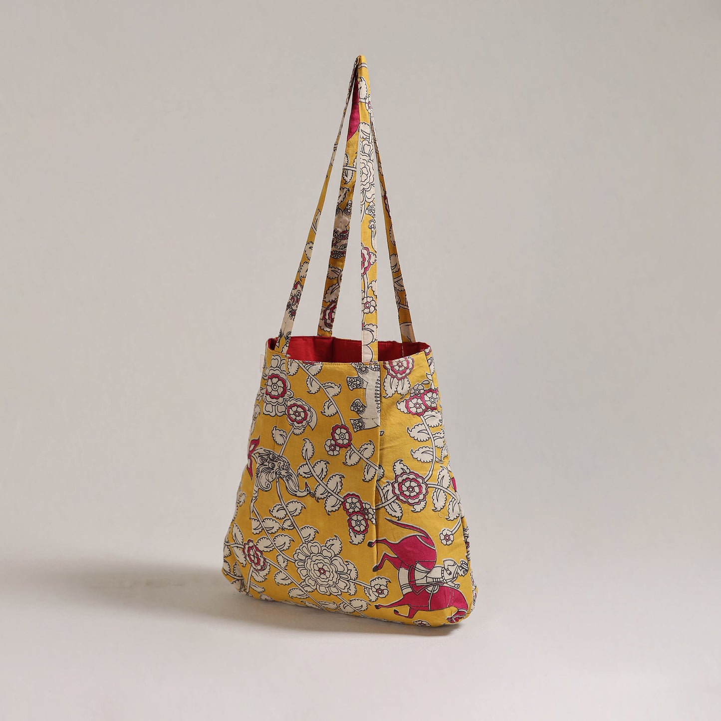 Handcrafted Fabric Jhola Bag 19