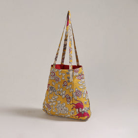 Handcrafted Fabric Jhola Bag 19