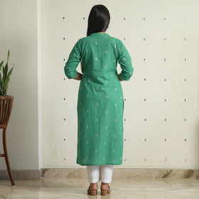 jacquard kurta
